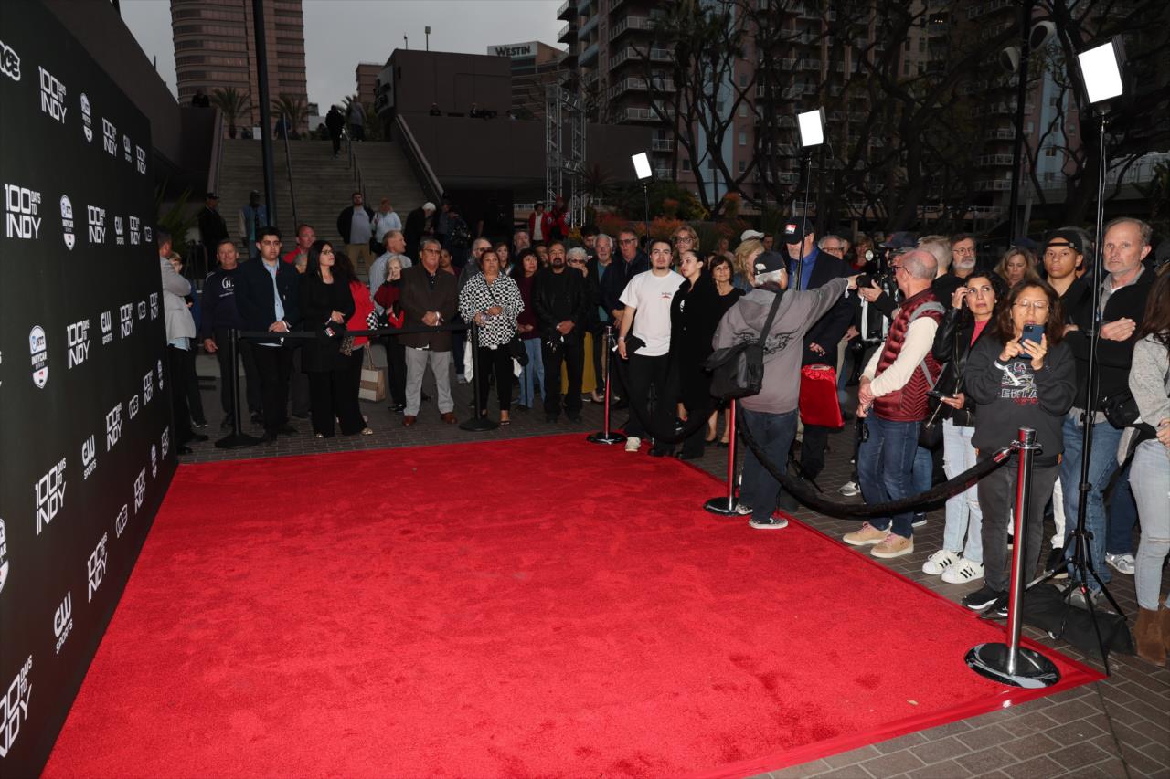 Red Carpet at the Long Beach Convention Center - Photo Credit: Chris Owens -- Photo by: Chris Owens